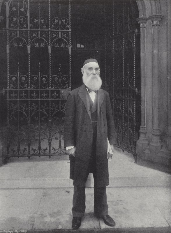 herr J. F. X. OBrien av J. Benjamin Stone