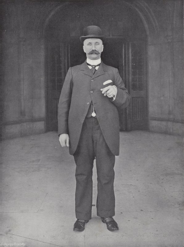 Mr Richard Bell av J. Benjamin Stone
