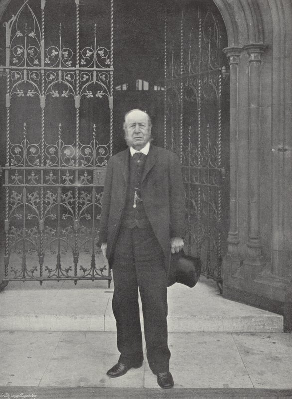 Mr Spencer Charrington av J. Benjamin Stone