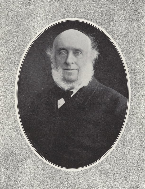 Självporträtt av Sir Benjamin Stone av J. Benjamin Stone