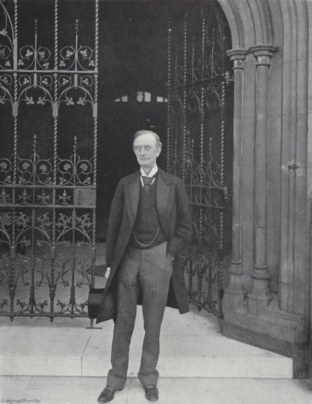 Sir William Anson, Bart av J. Benjamin Stone