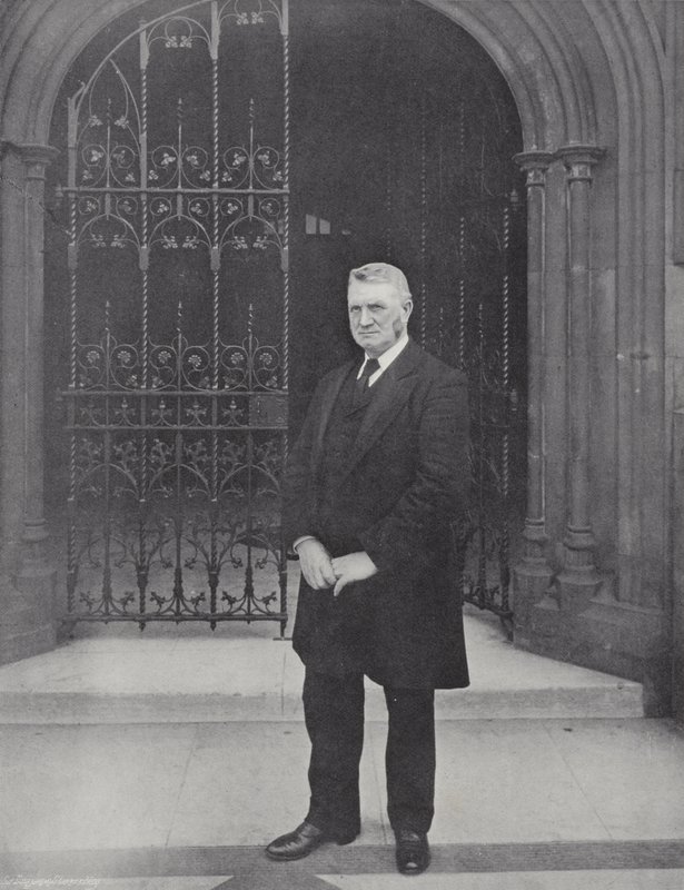 Sir William Arrol av J. Benjamin Stone