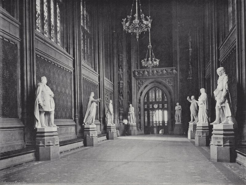 St Stephens Hall av J. Benjamin Stone