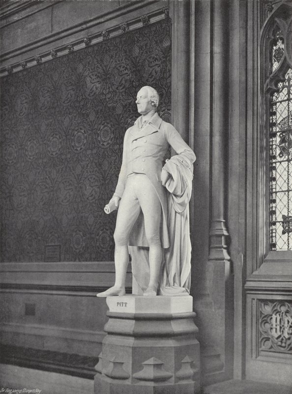 Staty av Pitt av J. Benjamin Stone