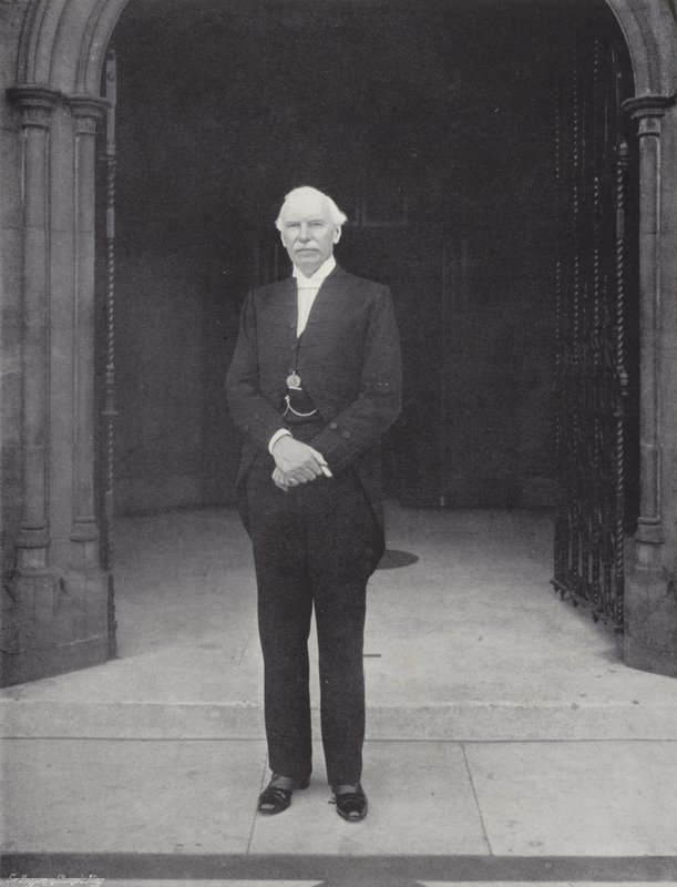 Riksdagsskrivaren av J. Benjamin Stone