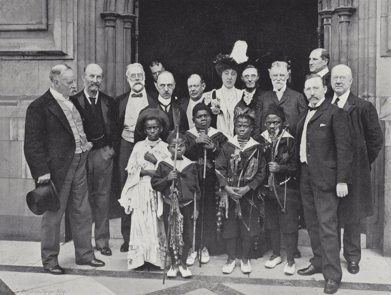 Pygméerna av J. Benjamin Stone