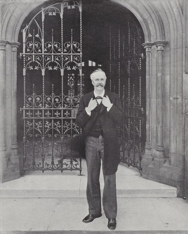 Den högra Hon. Arthur J. Balfour av J. Benjamin Stone
