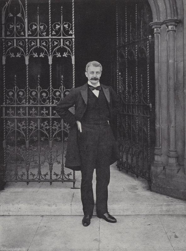 Den ärade George Wyndham av J. Benjamin Stone
