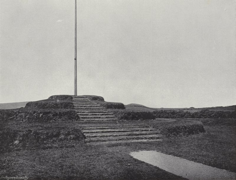 Tynwalddagen, Tynwaldberget av J. Benjamin Stone