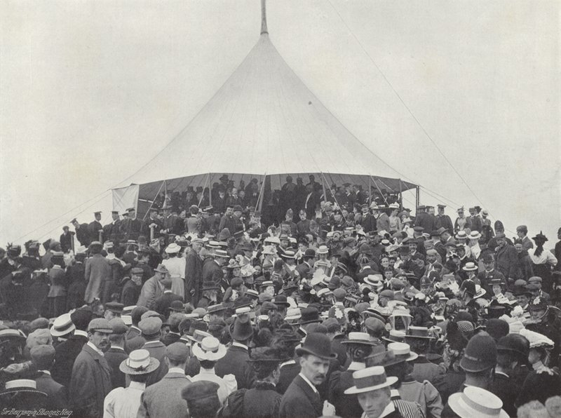 Tynwald-dagen, som proklamerar lagarna av J. Benjamin Stone