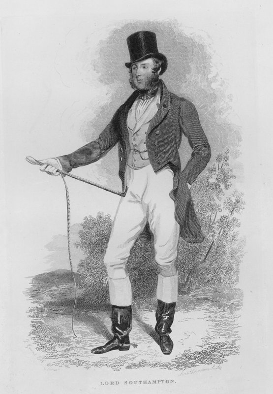 Lord Southampton (gravyr) av J. Greig