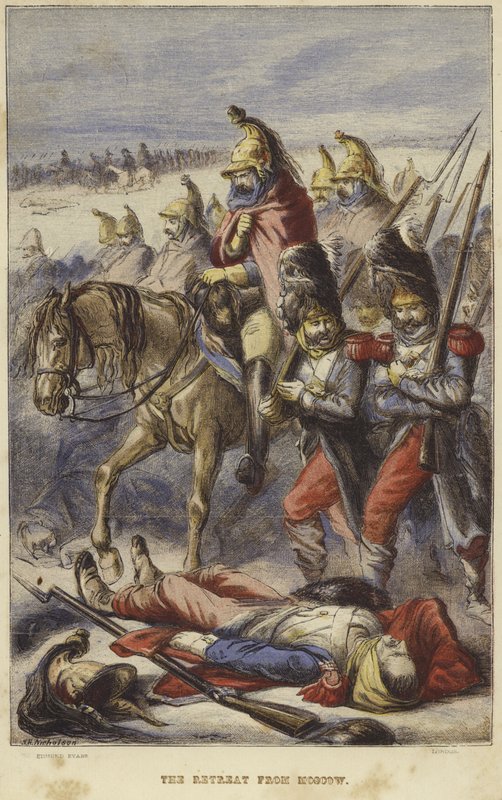 Återtåget från Moskva av J. H. Nicholson