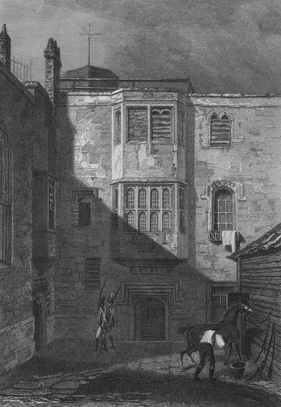 The Savoy, London (gravyr) av John Preston Neale