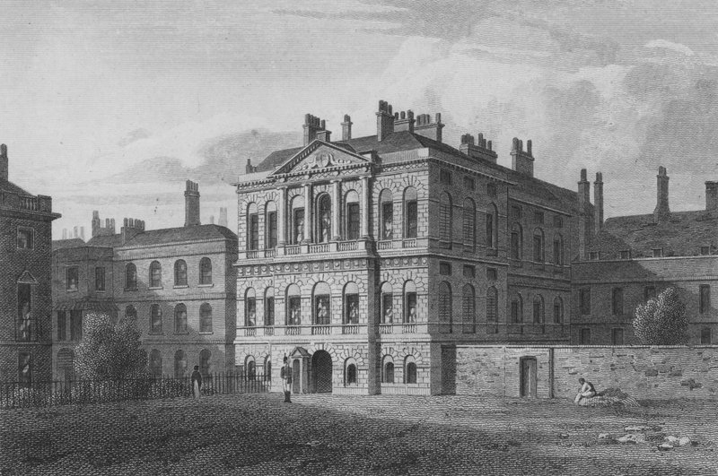 Skattkammaren (gravyr) av John Preston Neale