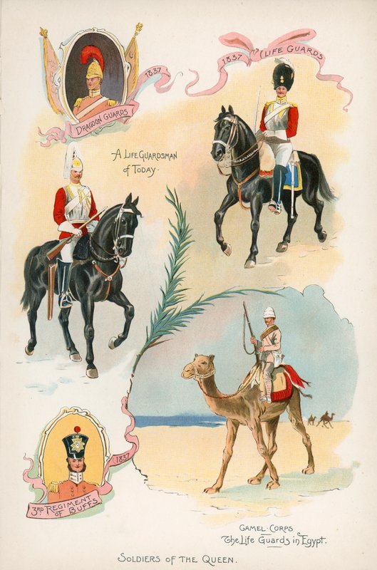 Soldater från drottning Victoria av J. R. Sinclair