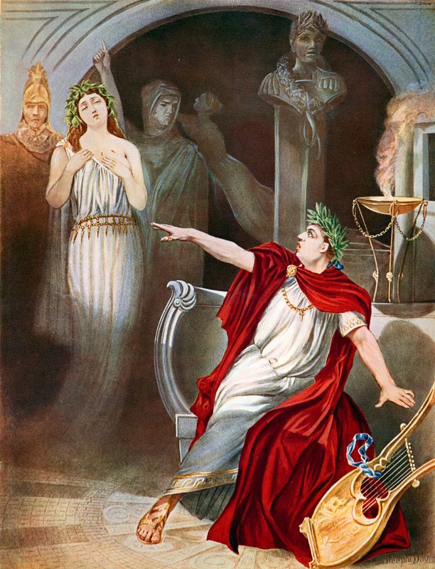 Nero, akt IV scen iv av J. Steeple Davis