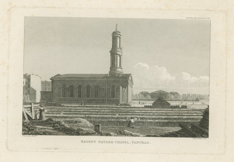 Regent Square Chapel av Jacob Schnebbelie