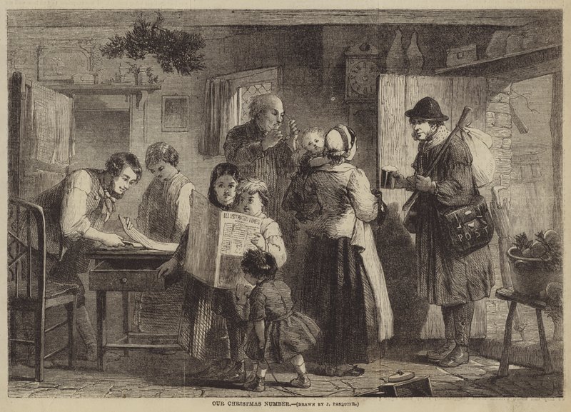 Vårt julnummer av James Abbott Pasquier