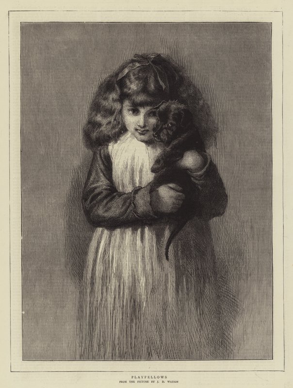 Lekkamrater av James Dawson Watson
