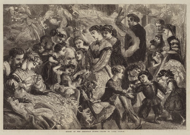 Echoes of the Christmas Chimes av James Godwin
