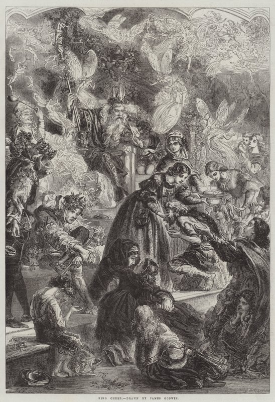 King Cheer av James Godwin