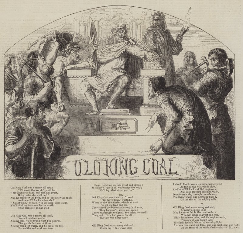 Old King Coal av James Godwin