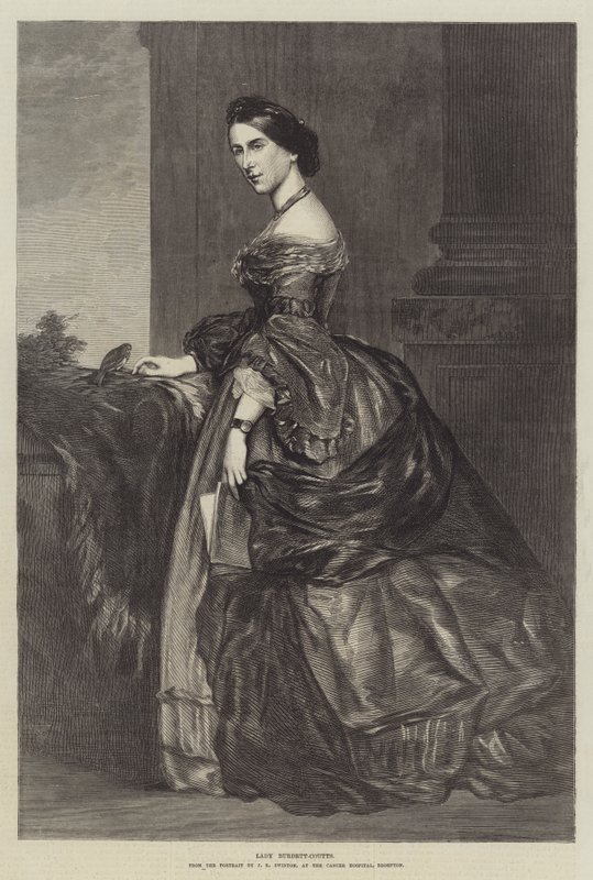 Lady Burdett-Coutts av James Rannie Swinton