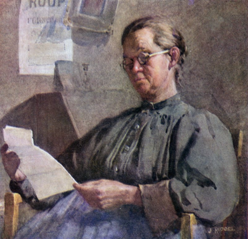 Rouping-Hustru av James Riddel