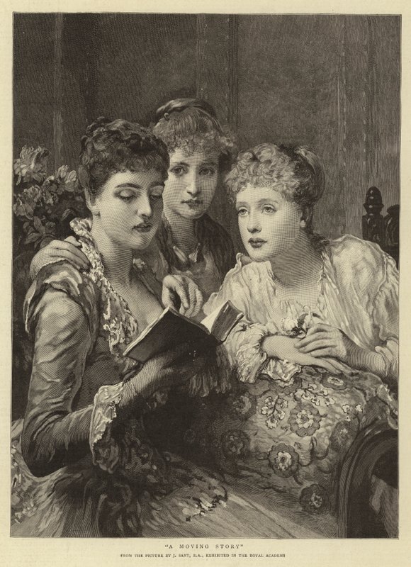 En gripande historia av James Sant