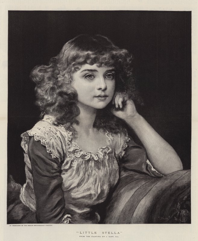 Lilla Stella av James Sant