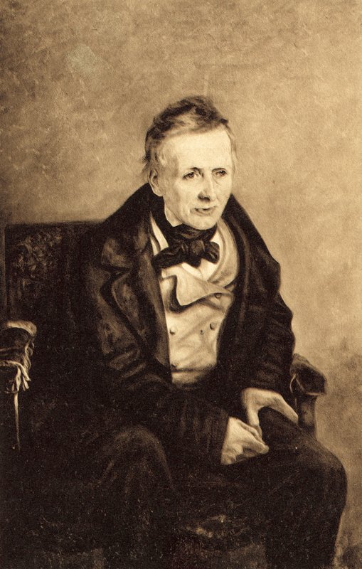 Porträtt av Thomas de Quincey av James after Archer