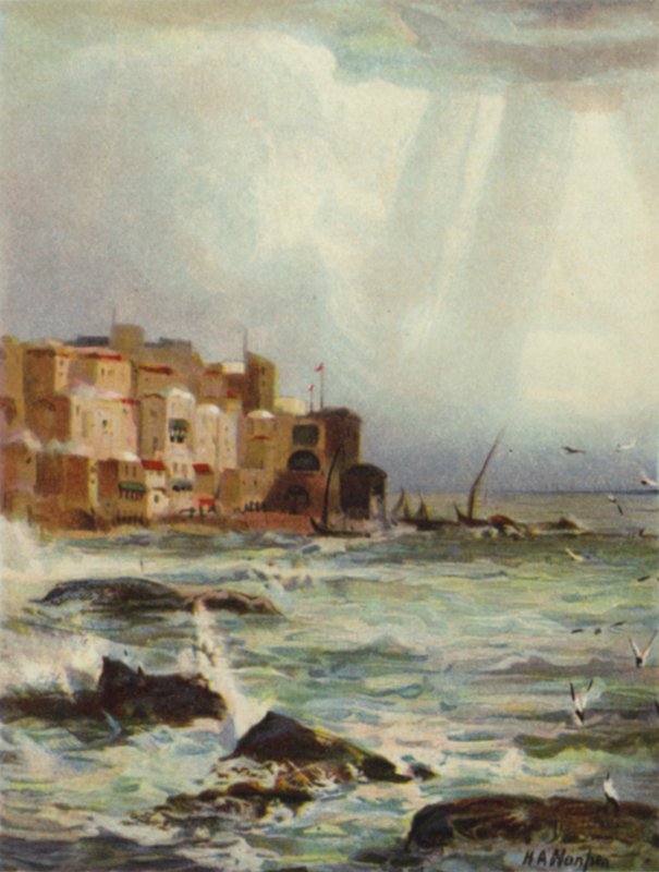 Joppa (färg litho) av James (after) Clark