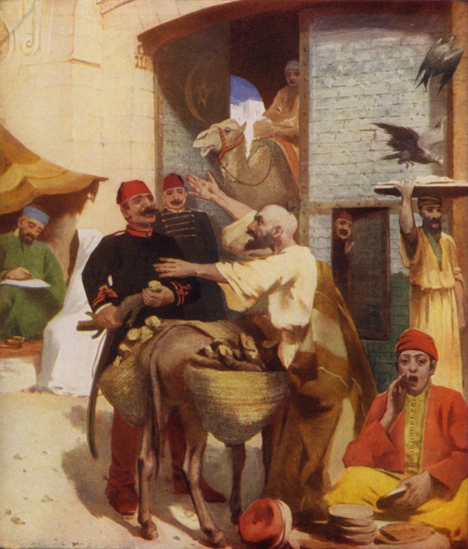 Jerusalems Jaffaport av James Clark