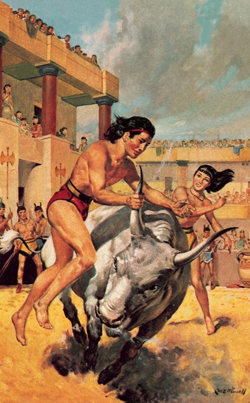 Knossos: Havskungarnas stad av James Edwin McConnell