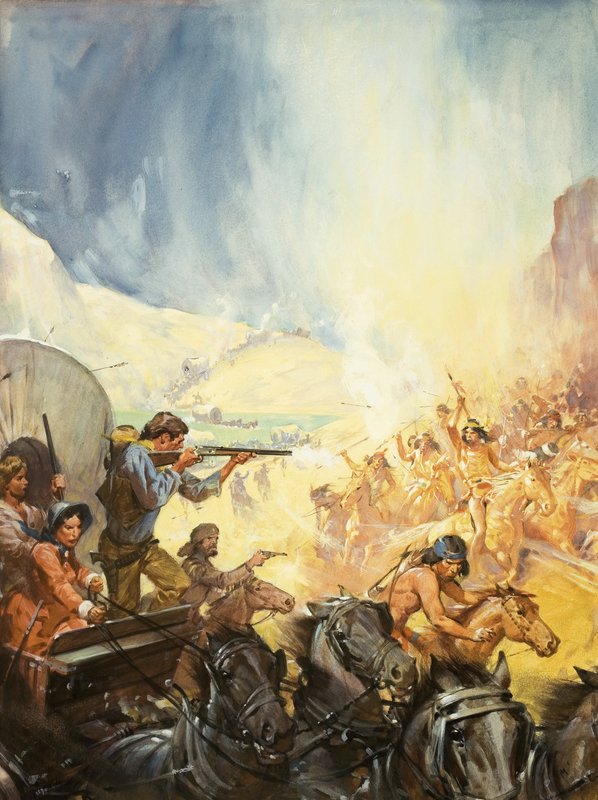 Pionjärer i väst av James Edwin McConnell