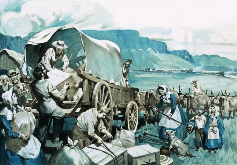 Den stora vandringen av James Edwin McConnell