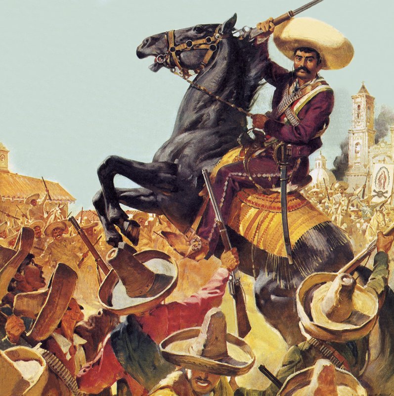 Zapata! Banditen som styrde Mexiko av James Edwin McConnell