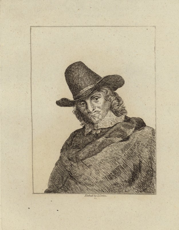 Adrian van Ostade av James Girtin