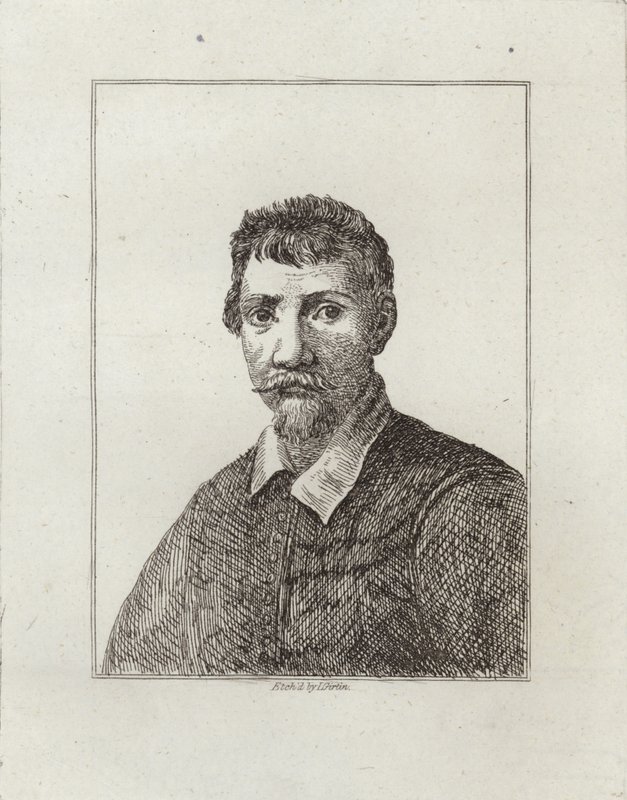 Annibale Carracci av James Girtin
