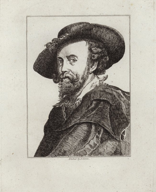 Peter Paul Rubens av James Girtin