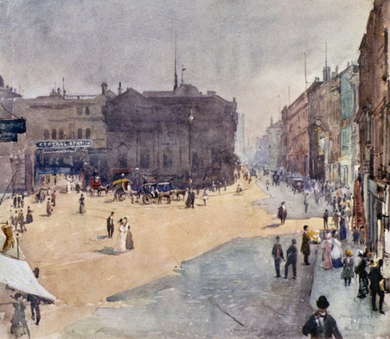 Bold Street av James Hamilton Hay