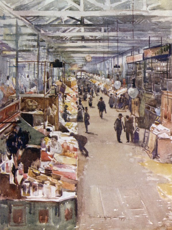 St Johns Market av James Hamilton Hay