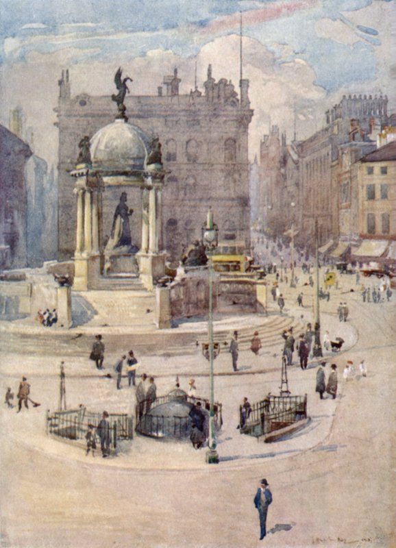 Drottning Victoria Memorial av James Hamilton Hay