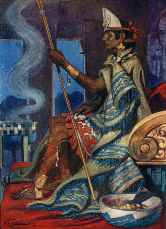 Montezuma av James Henry Robinson
