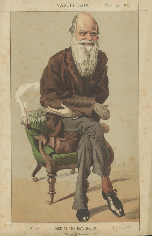 Charles Darwin av James Jacques Joseph Tissot
