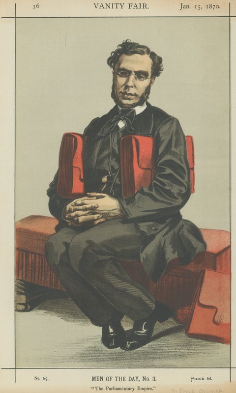 Emil Olivier av James Jacques Joseph Tissot