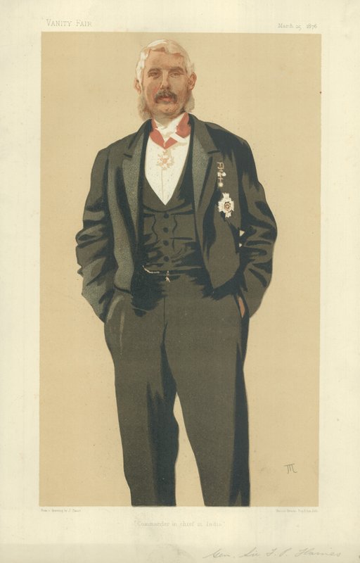 General Sir Frederick Paul Haines av James Jacques Joseph Tissot