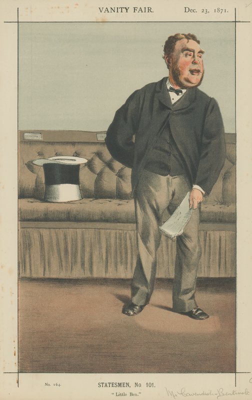 Herr George Cavendish-Bentinck av James Jacques Joseph Tissot