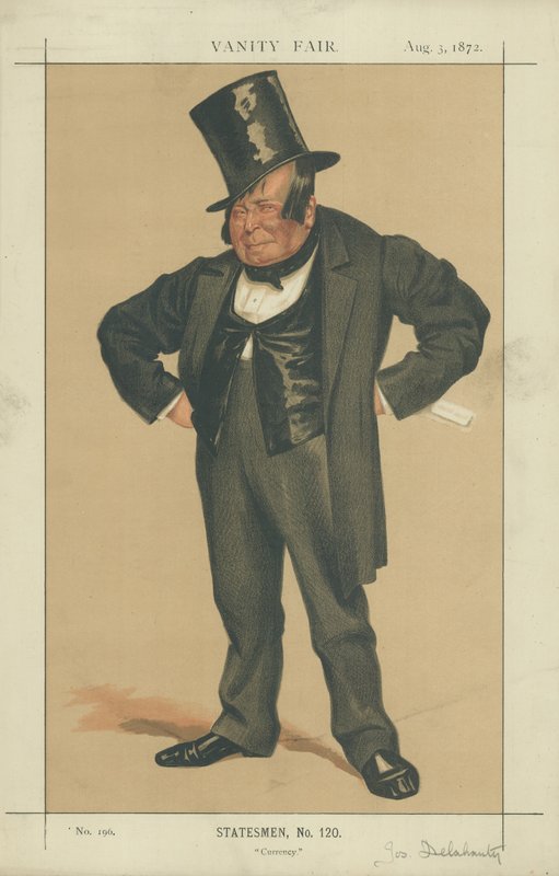 Mr James Delahunty av James Jacques Joseph Tissot