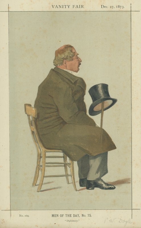 Mr Percy William Doyle av James Jacques Joseph Tissot